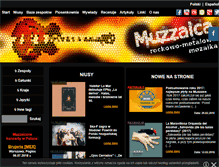 Tablet Screenshot of muzzaica.com